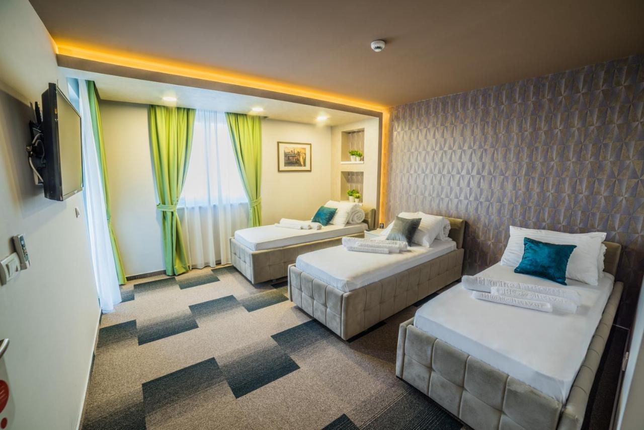 Hotel River Bijeljina Eksteriør billede
